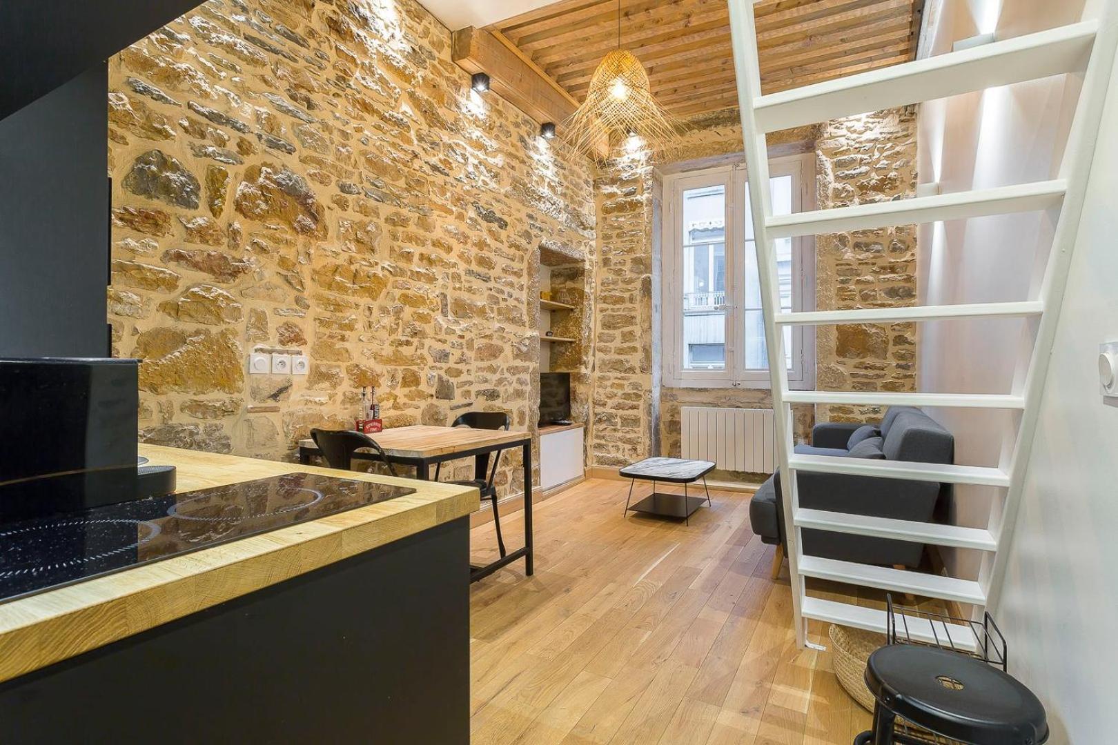 Hamac Suites - Studio Ainay 1 - Hyper Centre Lyon - 2 Personnes Exterior photo