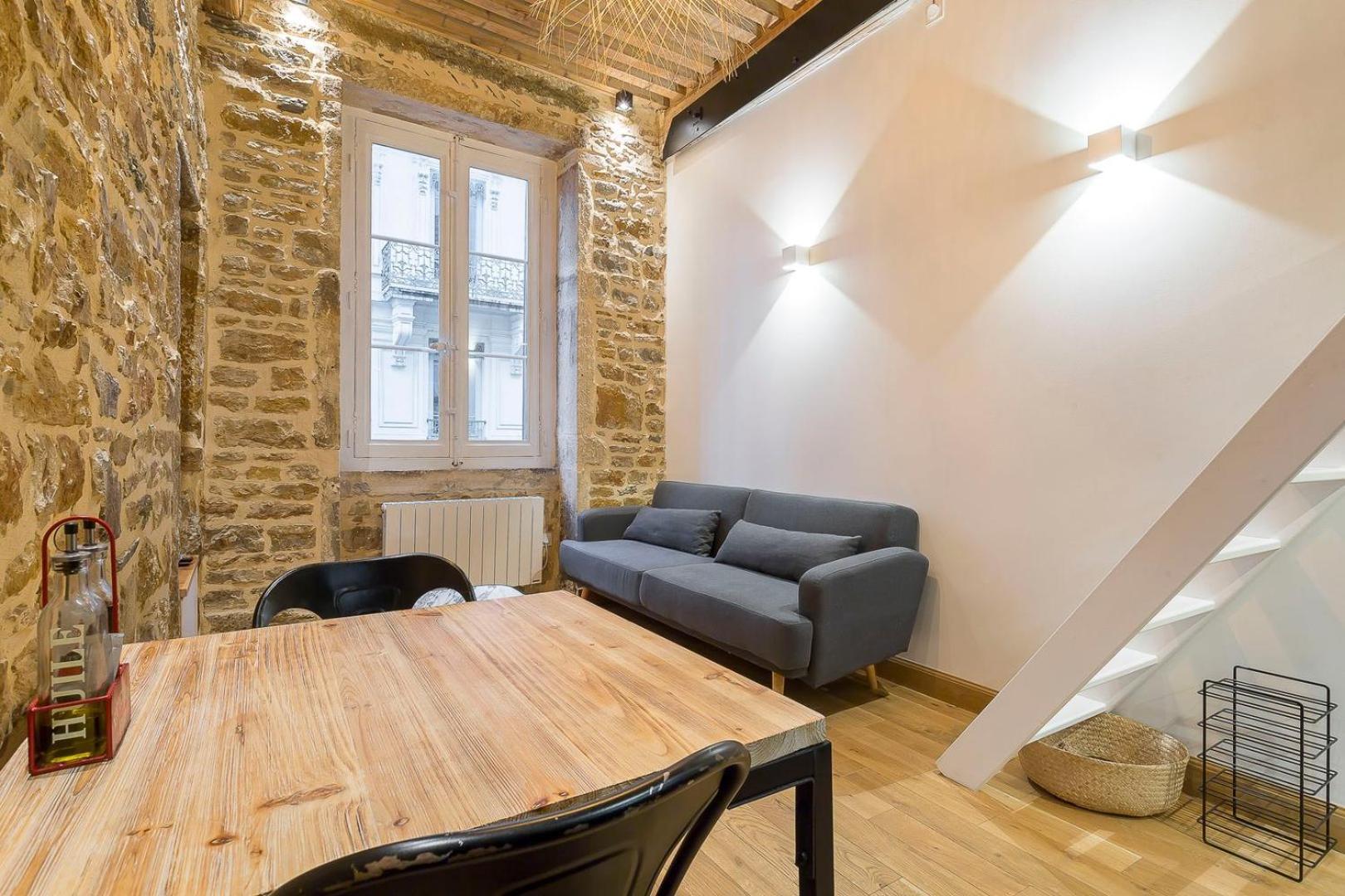 Hamac Suites - Studio Ainay 1 - Hyper Centre Lyon - 2 Personnes Exterior photo